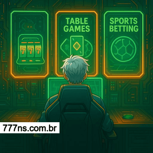 777NS Loteria com Mega-Sena e outras modalidades