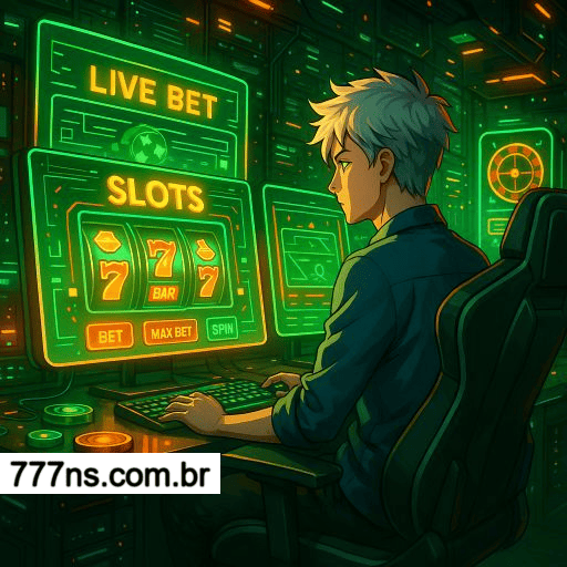Variedade de 1.500 jogos de caça-níqueis na 777NS.